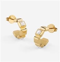 Orecchini Guess Donna Ace of Diamonds in Acciaio Cristallo JUBE06 183JW